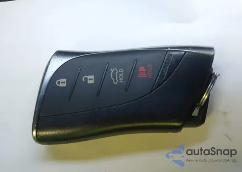 2019 Lexus Es 350 F Sport z USA, uszkodzony, nr VIN 58ABZ1B10KU043585